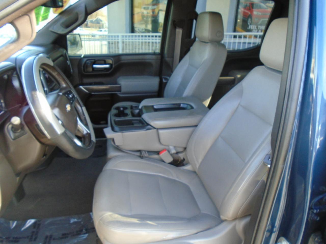 Chevrolet Silverado 1500 LTZ Crew Cab Long Box 4WD 2020