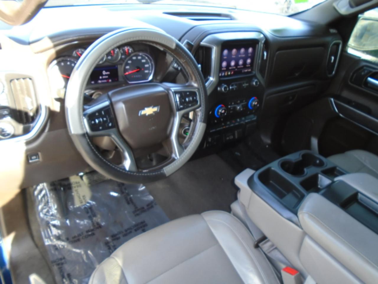 Chevrolet Silverado 1500 LTZ Crew Cab Long Box 4WD 2020