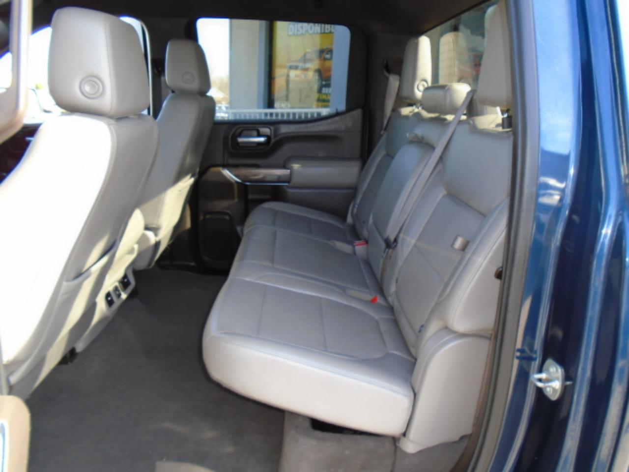 Chevrolet Silverado 1500 LTZ Crew Cab Long Box 4WD 2020