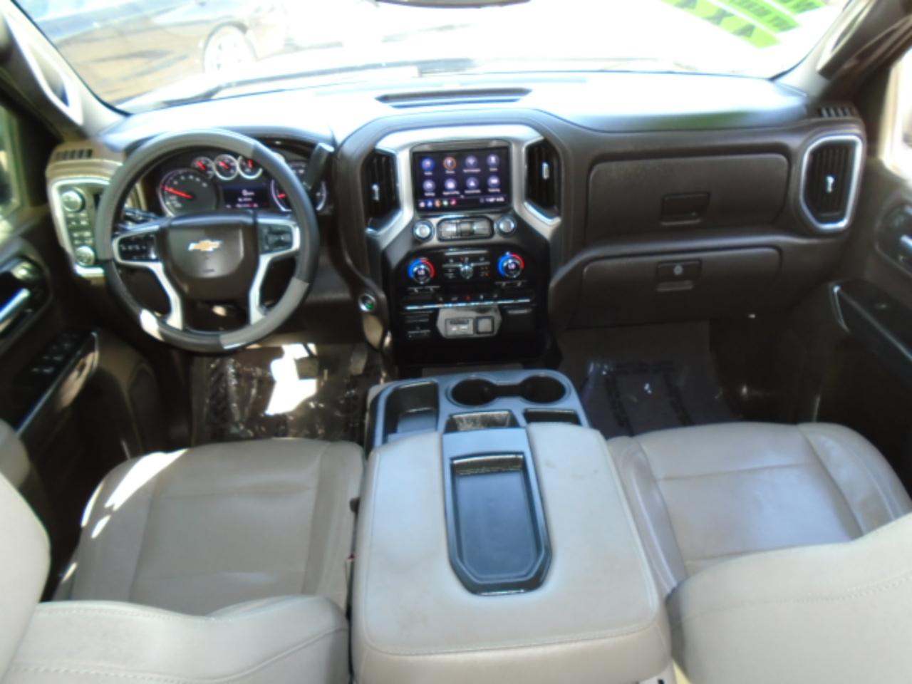 Chevrolet Silverado 1500 LTZ Crew Cab Long Box 4WD 2020