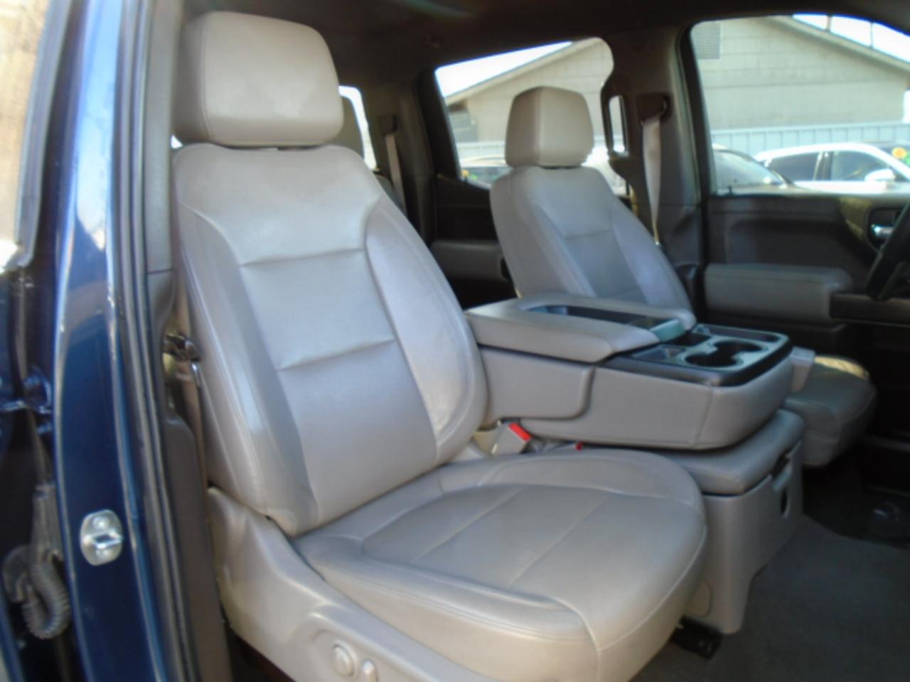 Chevrolet Silverado 1500 LTZ Crew Cab Long Box 4WD 2020