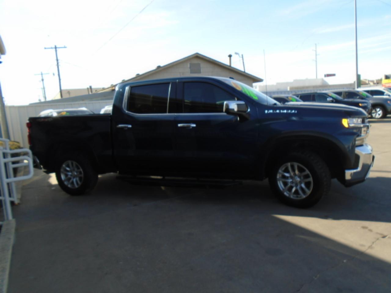 Chevrolet Silverado 1500 LTZ Crew Cab Long Box 4WD 2020