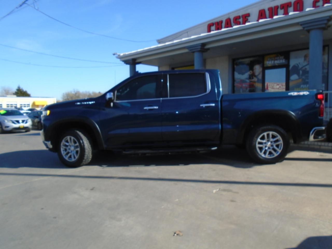 Chevrolet Silverado 1500 LTZ Crew Cab Long Box 4WD 2020
