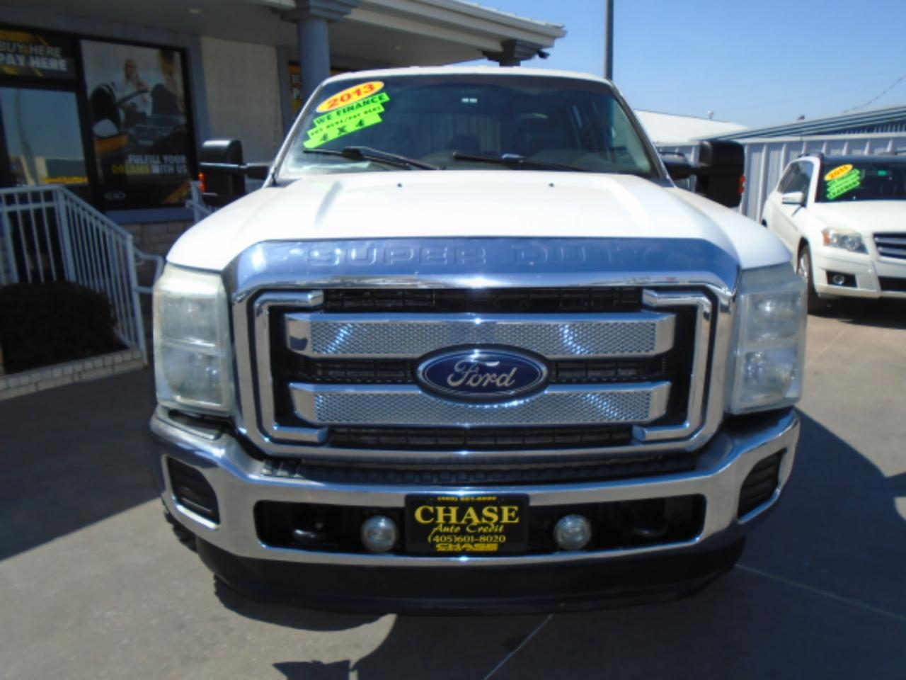 Ford F-350 SD XL Crew Cab SWB 4WD 2013