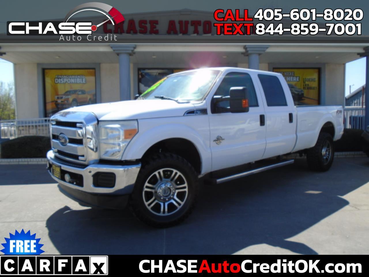 Ford F-350 SD XL Crew Cab SWB 4WD 2013