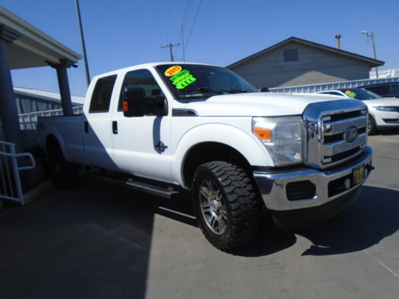 Ford F-350 SD XL Crew Cab SWB 4WD 2013