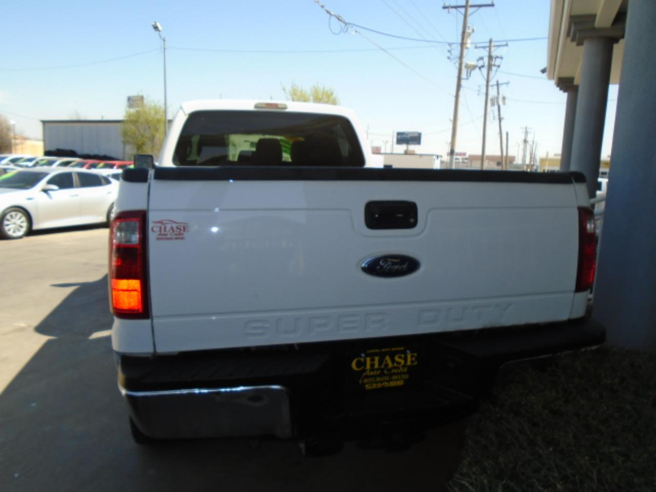 Ford F-350 SD XL Crew Cab SWB 4WD 2013