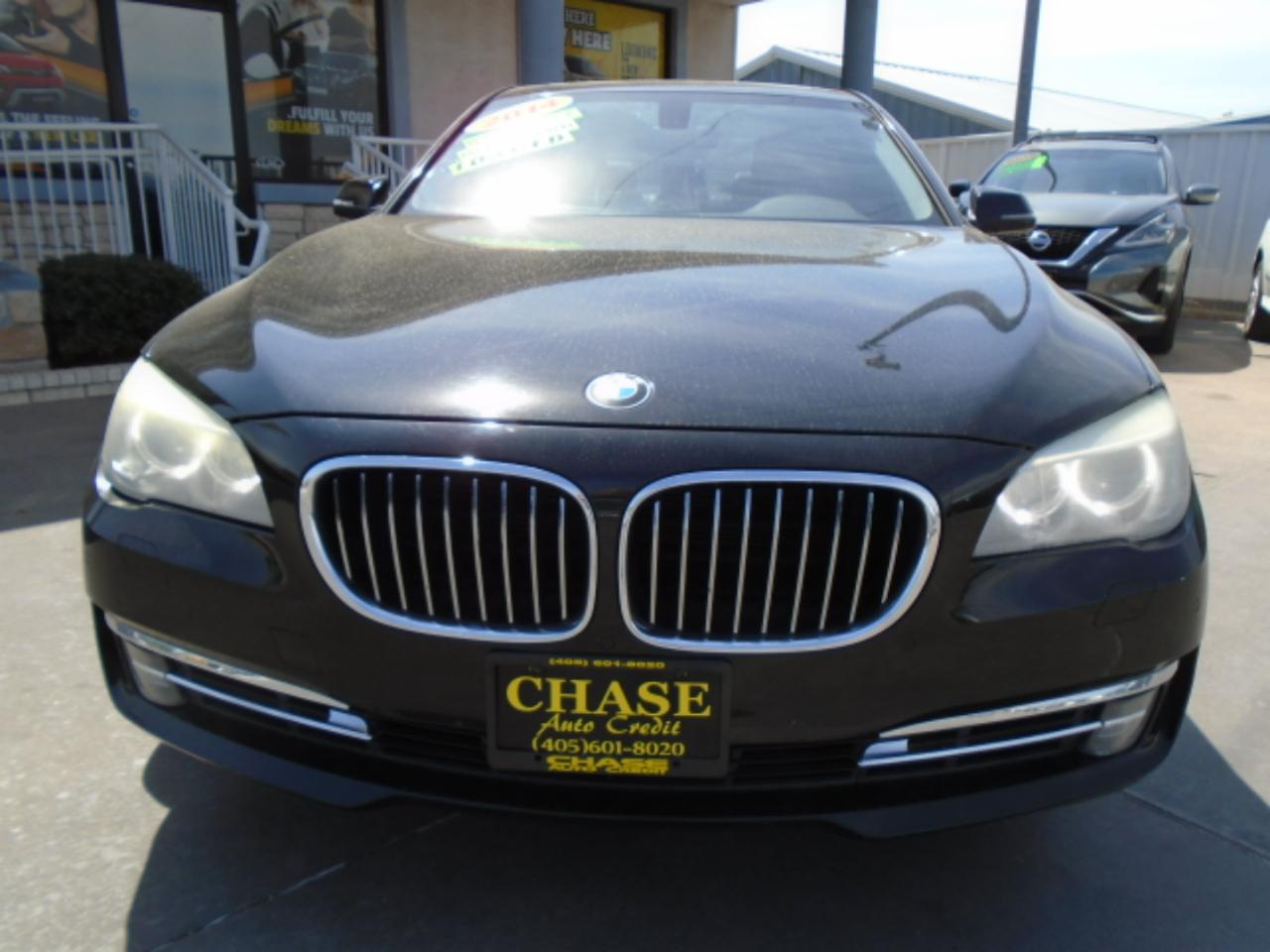 BMW 7-Series 740i 2014