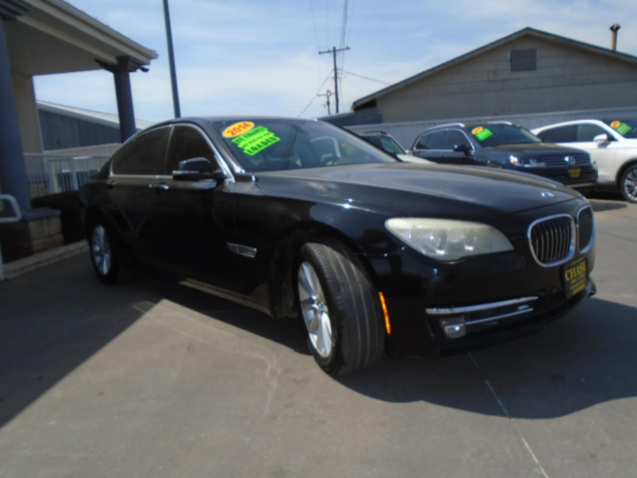 BMW 7-Series 740i 2014