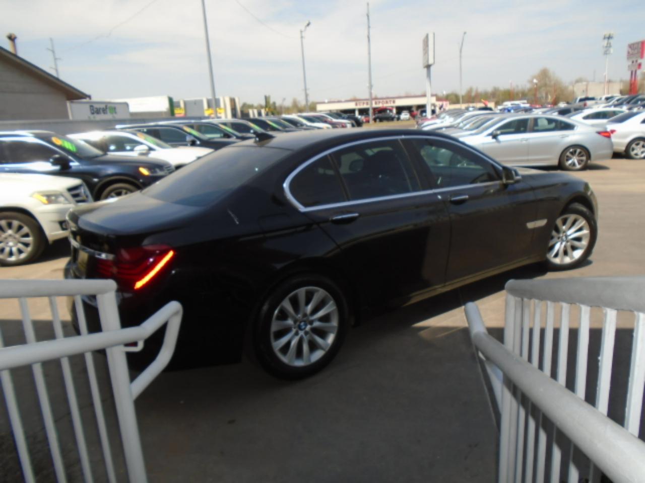 BMW 7-Series 740i 2014