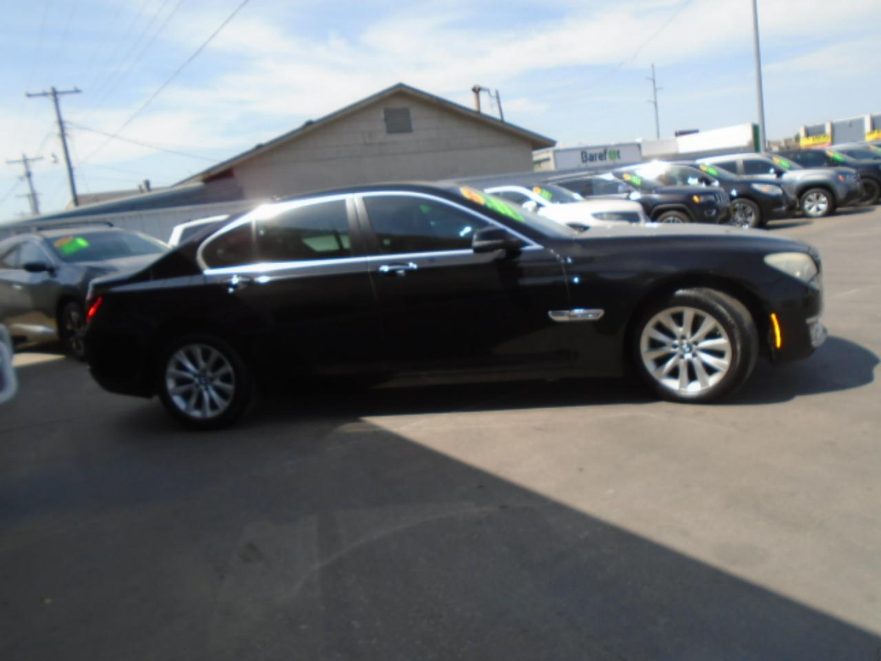 BMW 7-Series 740i 2014