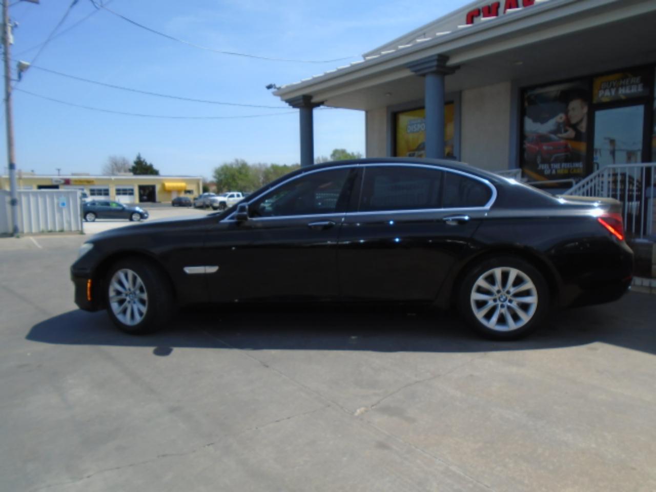 BMW 7-Series 740i 2014