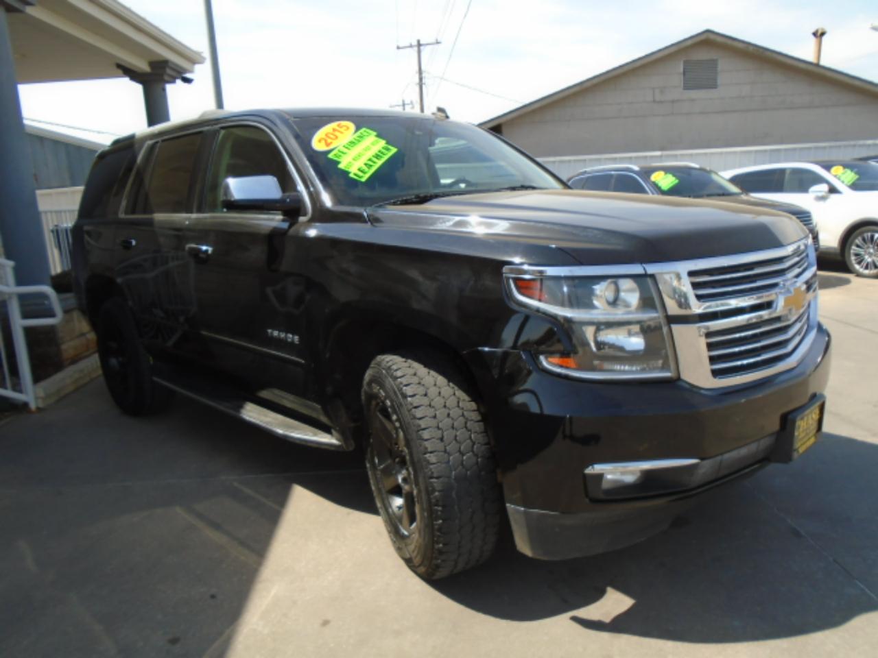 Chevrolet Tahoe LTZ 2WD 2015