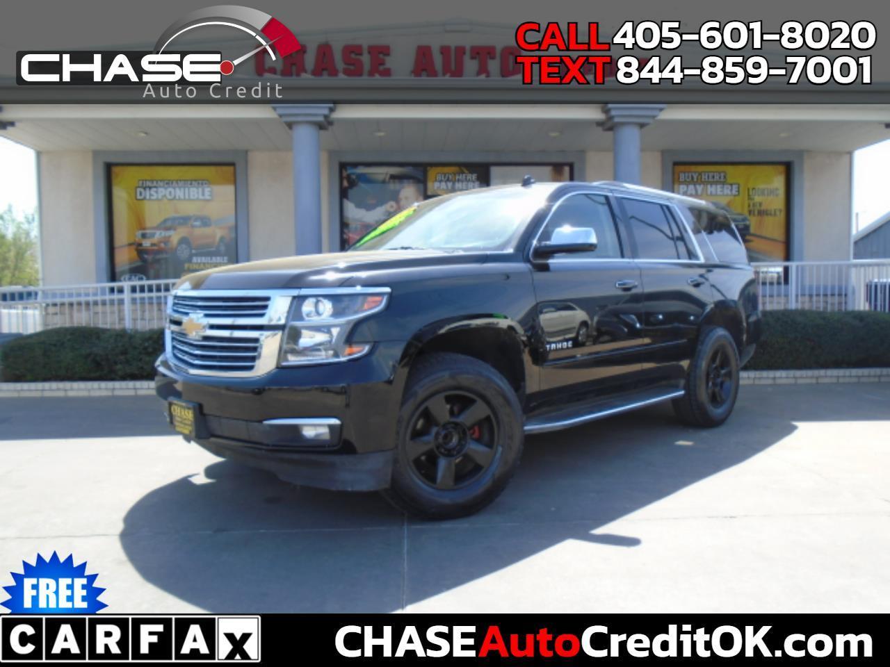 2015 Chevrolet Tahoe LTZ 2WD