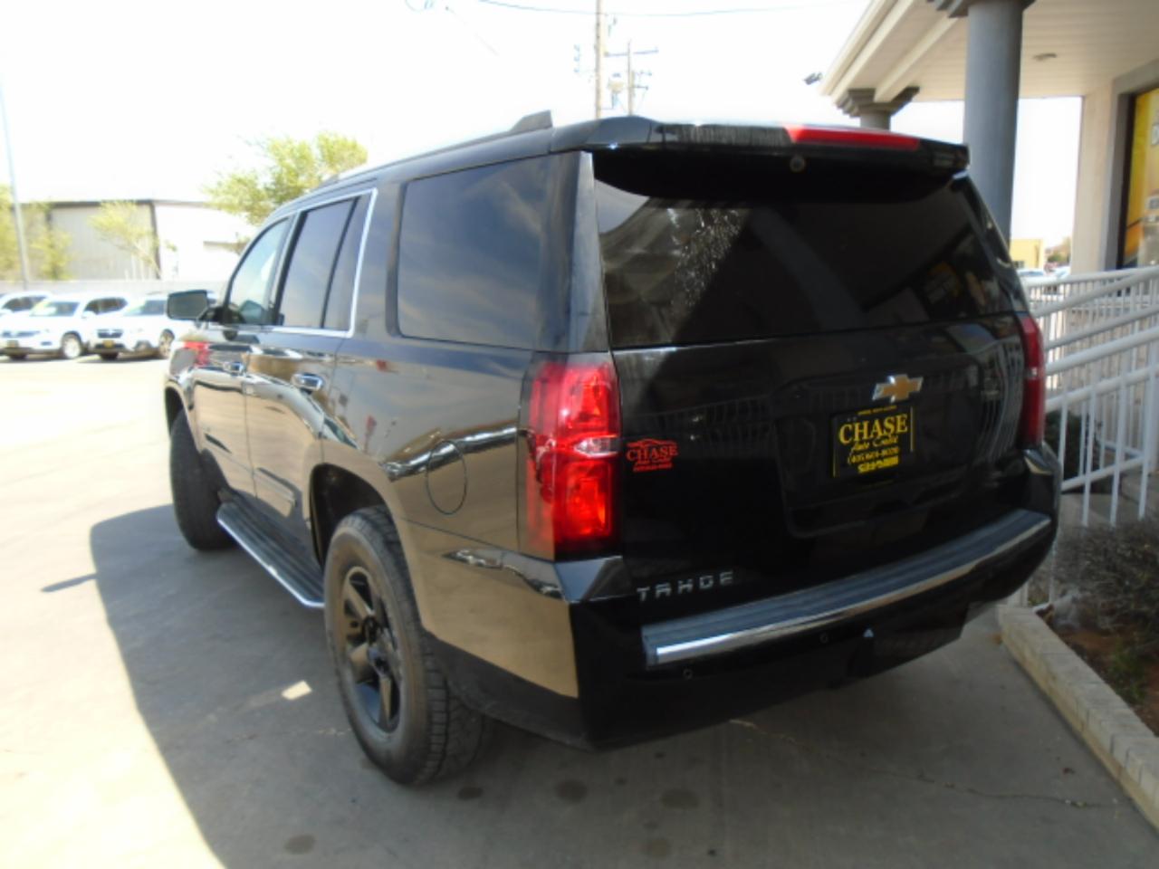 Chevrolet Tahoe LTZ 2WD 2015