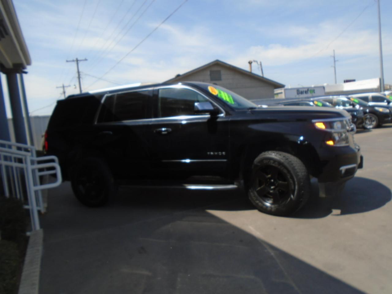 Chevrolet Tahoe LTZ 2WD 2015