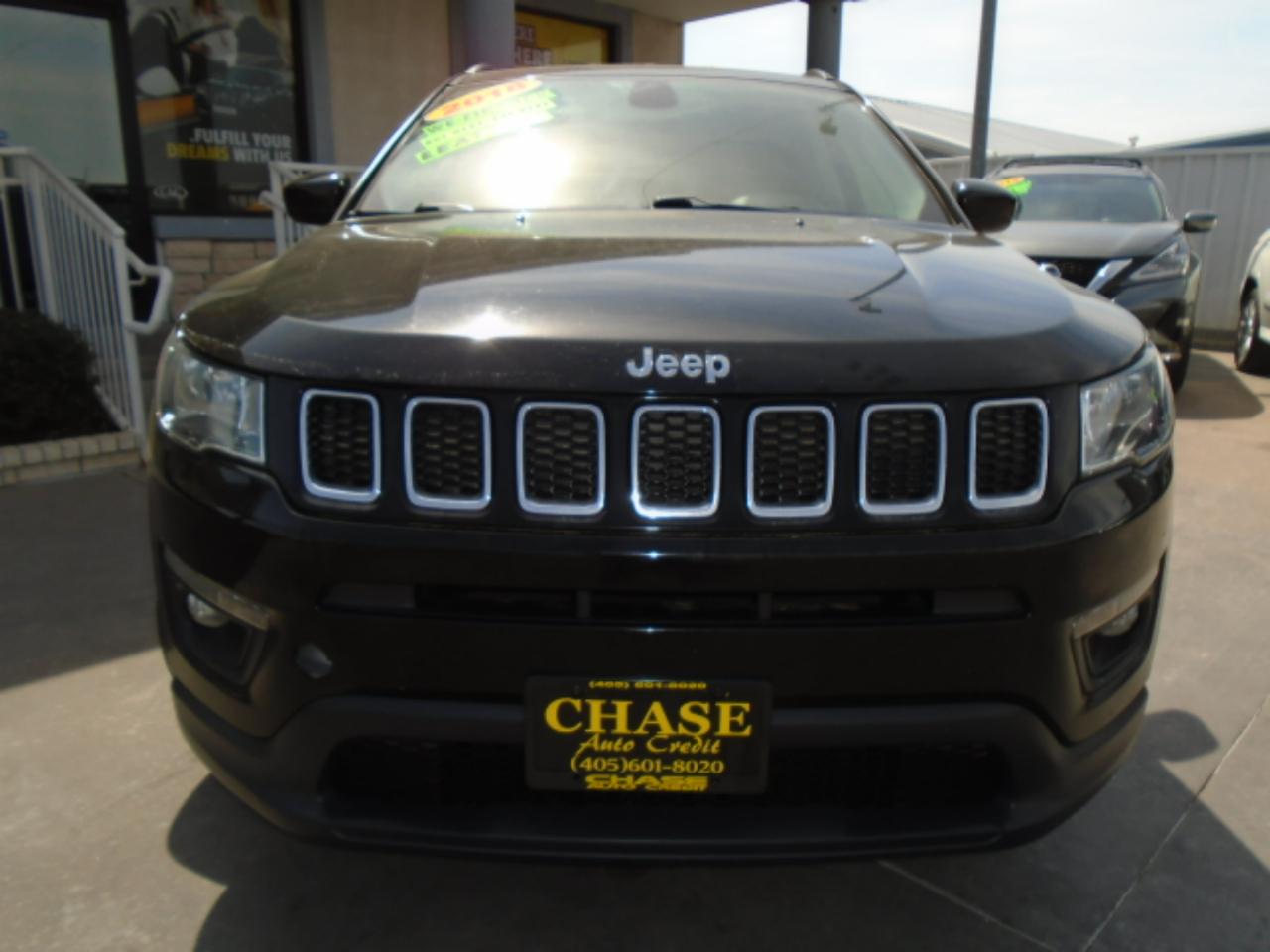 Jeep Compass Latitude FWD 2018