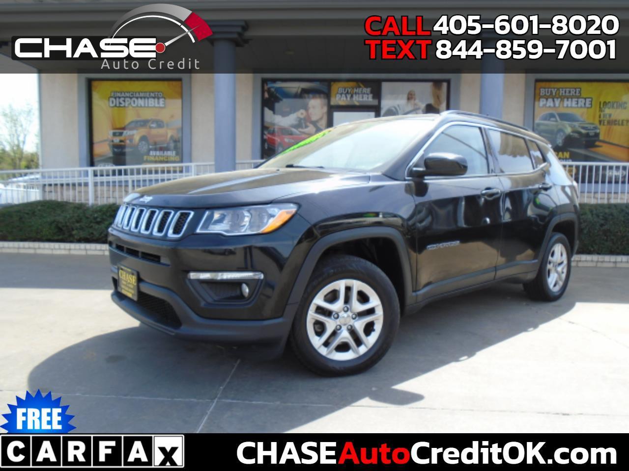 Jeep Compass Latitude FWD 2018