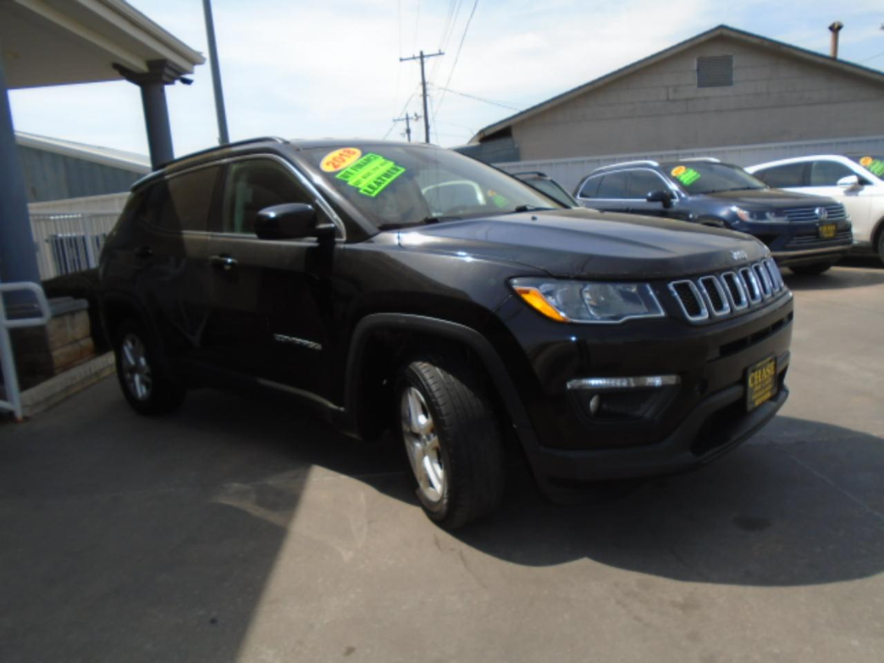 Jeep Compass Latitude FWD 2018