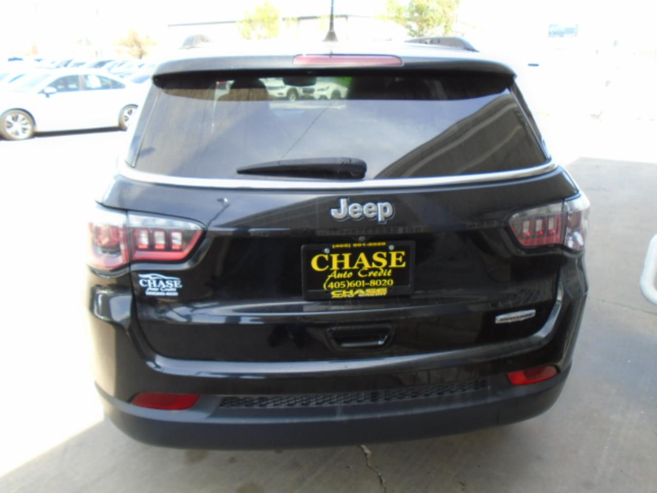 Jeep Compass Latitude FWD 2018