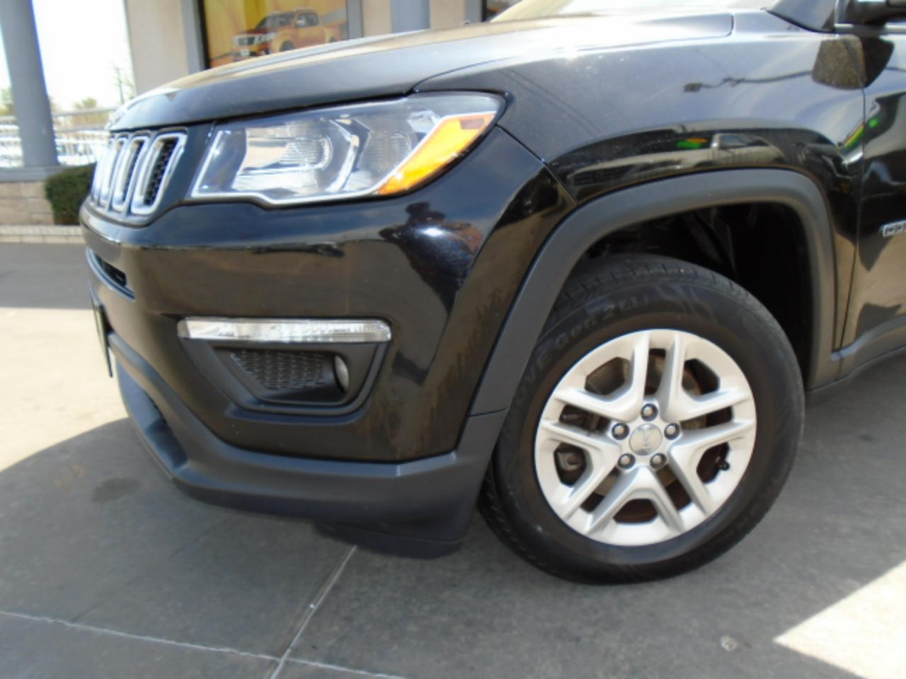 Jeep Compass Latitude FWD 2018