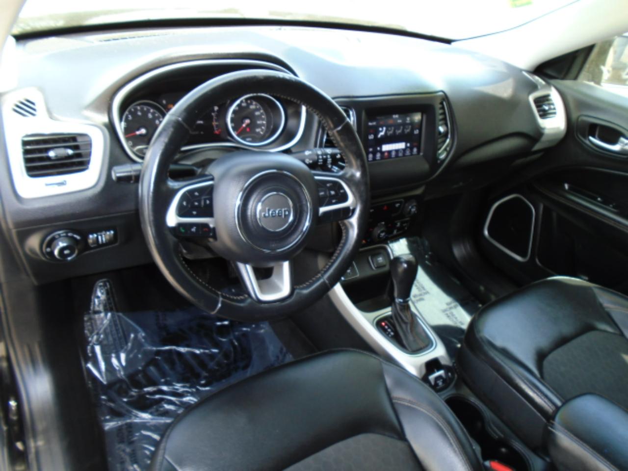 Jeep Compass Latitude FWD 2018