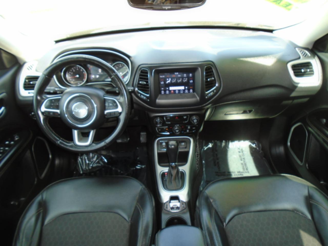 Jeep Compass Latitude FWD 2018