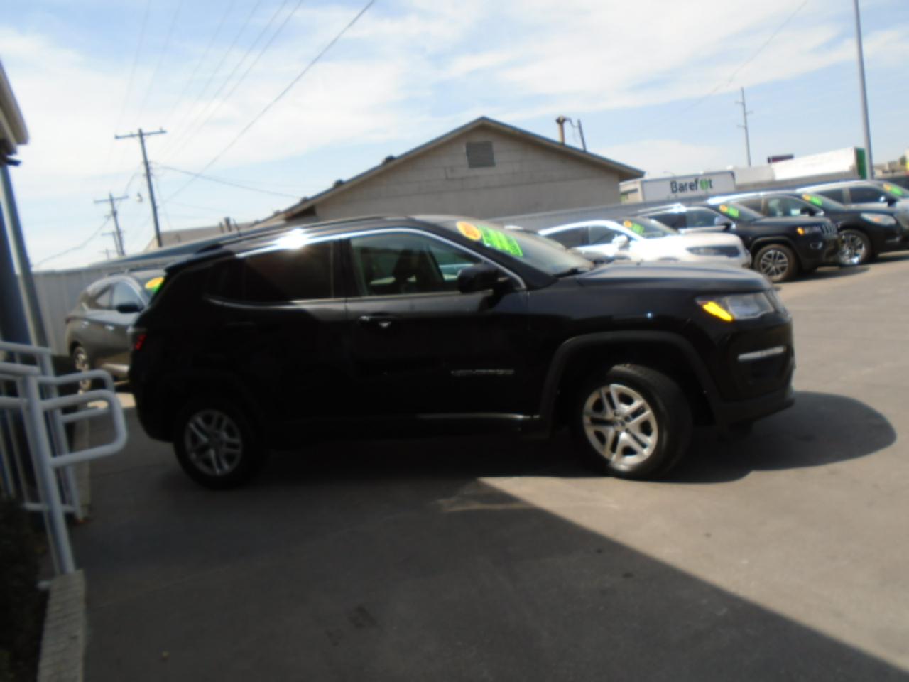 Jeep Compass Latitude FWD 2018