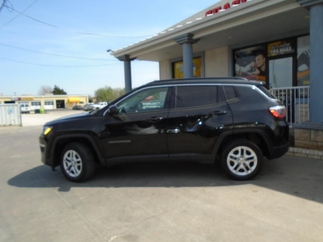 Jeep Compass Latitude FWD 2018