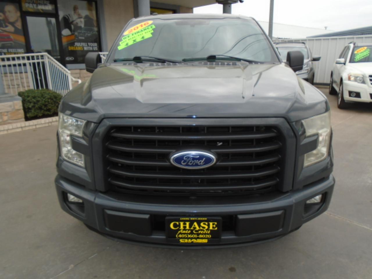 Ford F-150 XLT SuperCrew 5.5-ft. Bed 2WD 2016