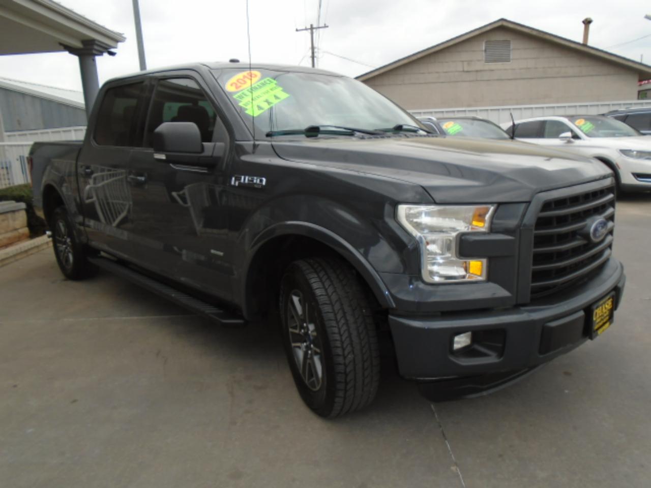 Ford F-150 XLT SuperCrew 5.5-ft. Bed 2WD 2016