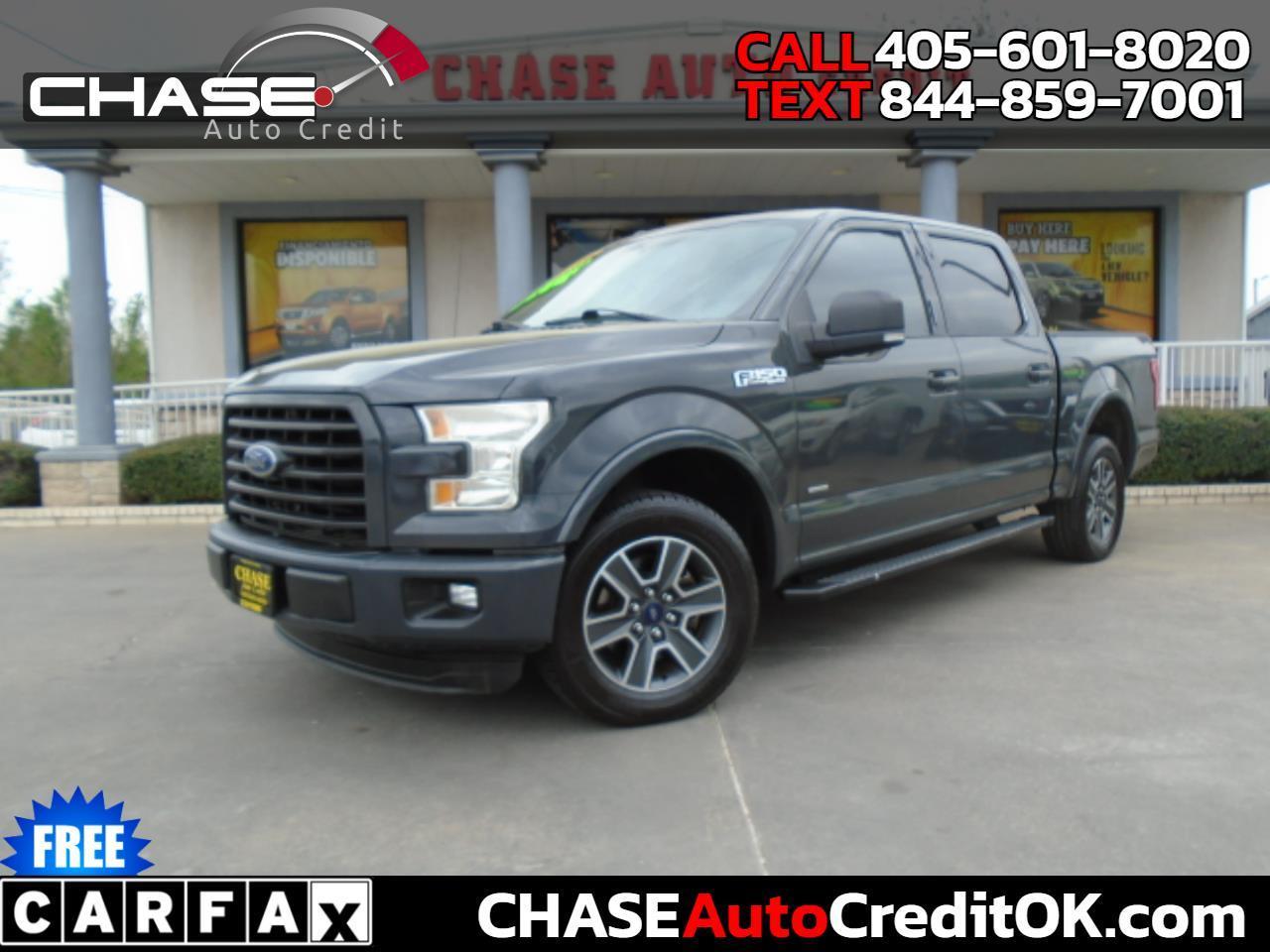 Ford F-150 XLT SuperCrew 5.5-ft. Bed 2WD 2016