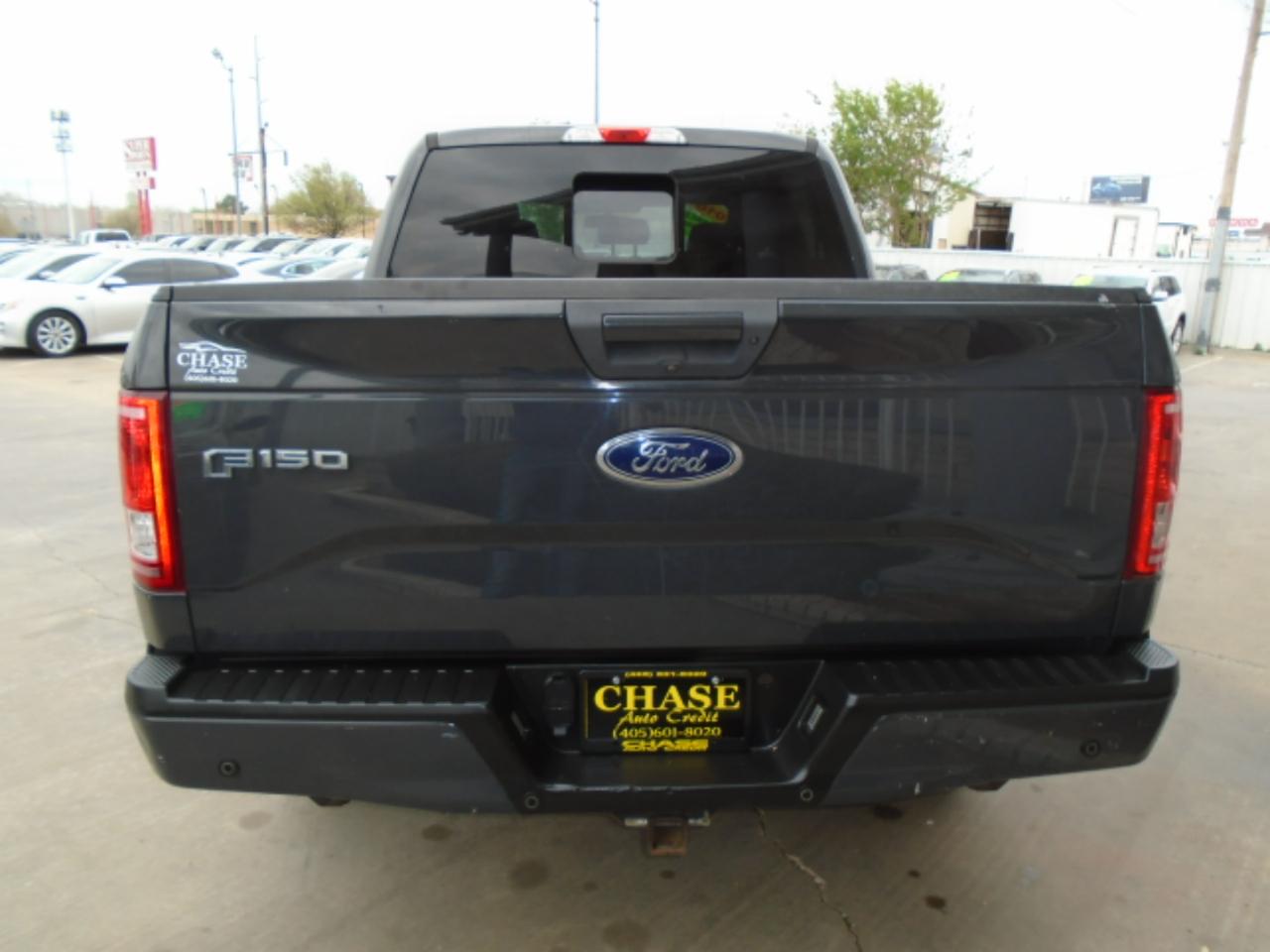 Ford F-150 XLT SuperCrew 5.5-ft. Bed 2WD 2016