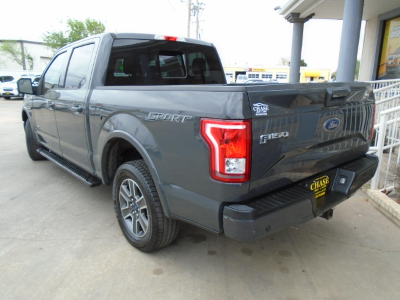 Ford F-150 XLT SuperCrew 5.5-ft. Bed 2WD 2016