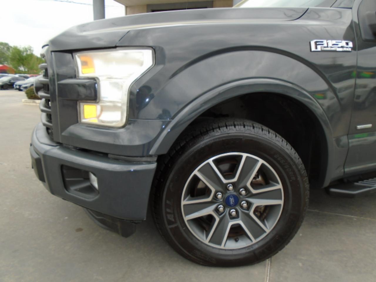 Ford F-150 XLT SuperCrew 5.5-ft. Bed 2WD 2016