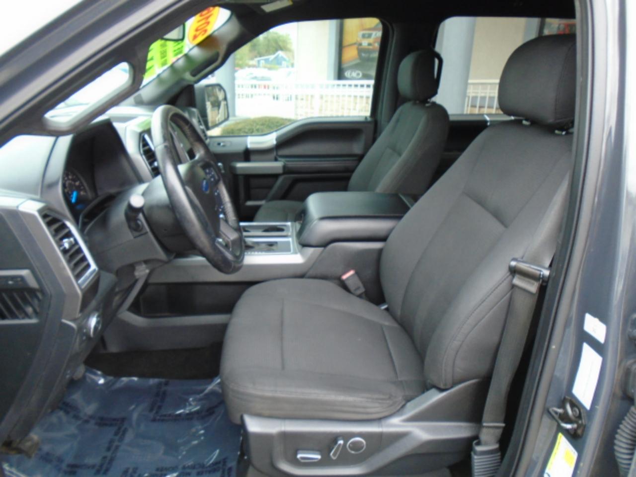 Ford F-150 XLT SuperCrew 5.5-ft. Bed 2WD 2016