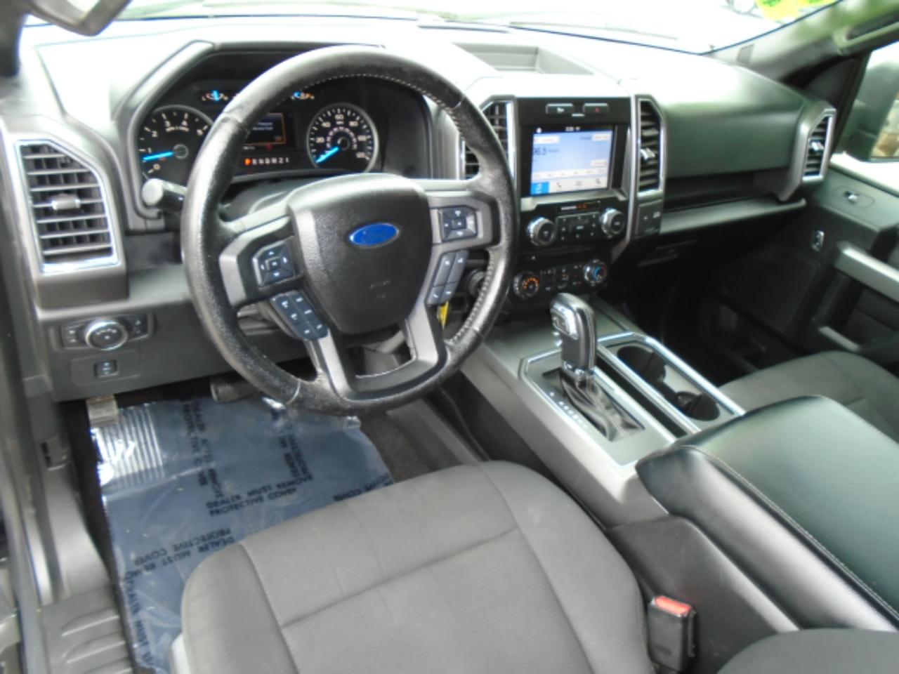 Ford F-150 XLT SuperCrew 5.5-ft. Bed 2WD 2016