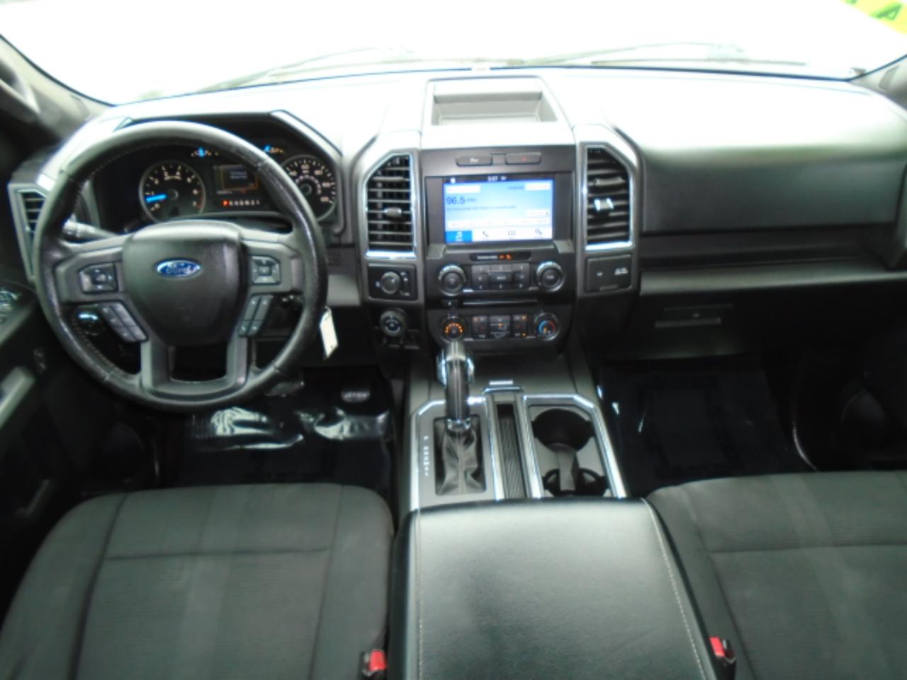 Ford F-150 XLT SuperCrew 5.5-ft. Bed 2WD 2016