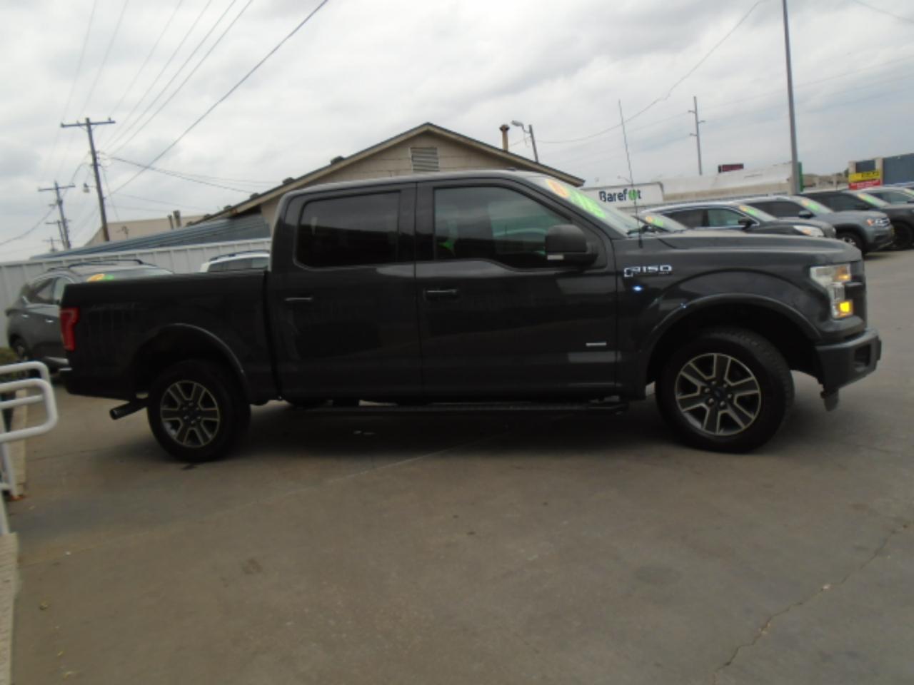 Ford F-150 XLT SuperCrew 5.5-ft. Bed 2WD 2016
