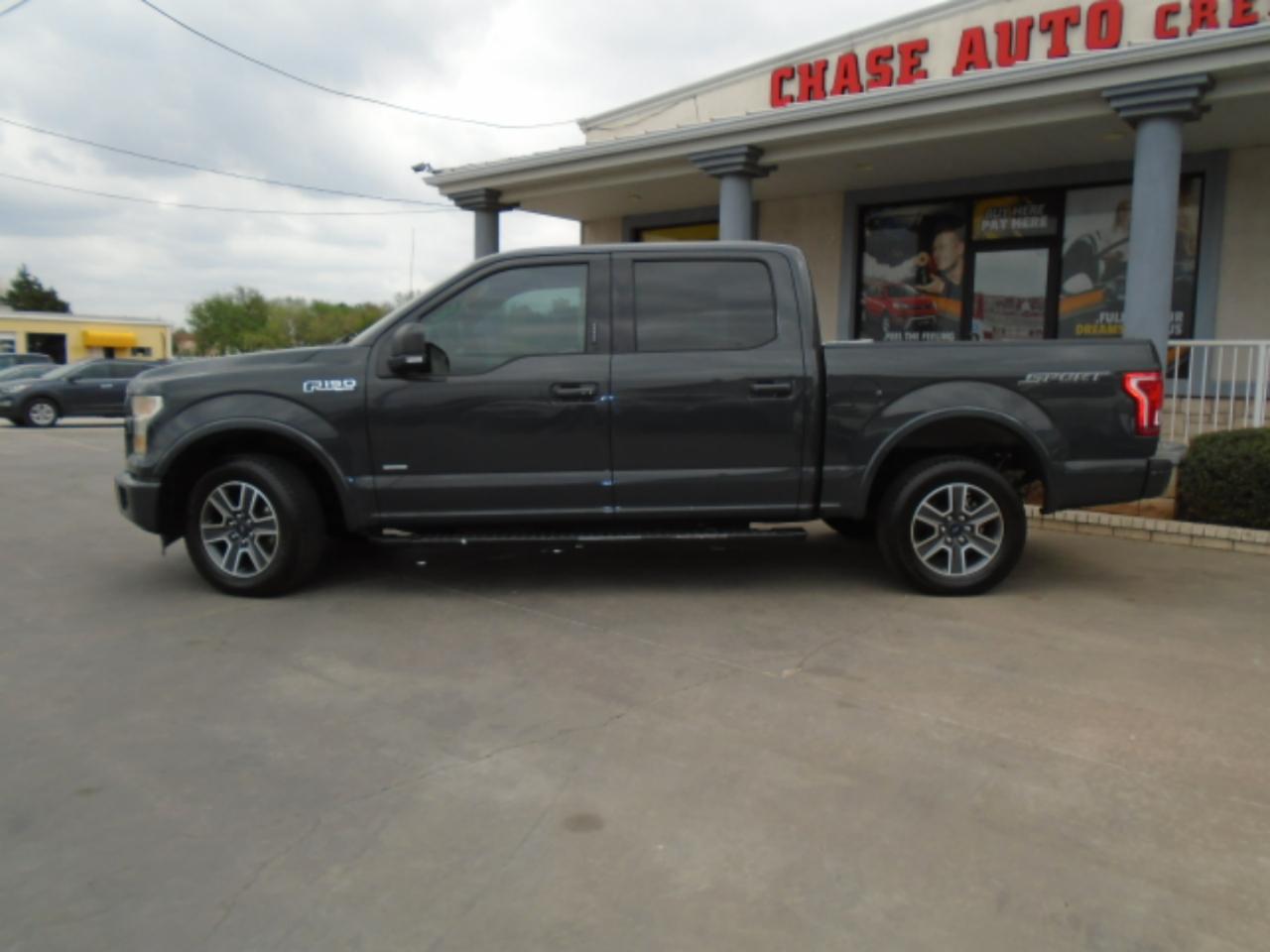 Ford F-150 XLT SuperCrew 5.5-ft. Bed 2WD 2016