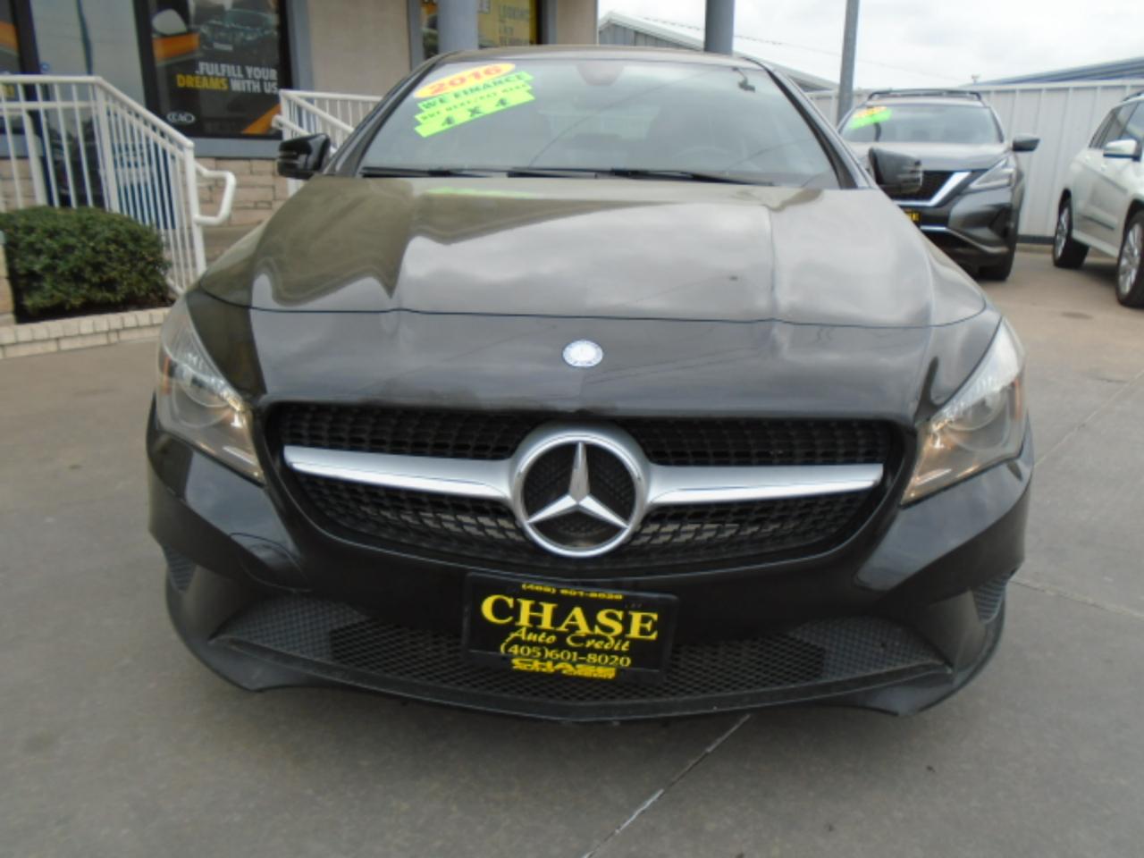 Mercedes-Benz CLA-Class CLA250 4MATIC 2016