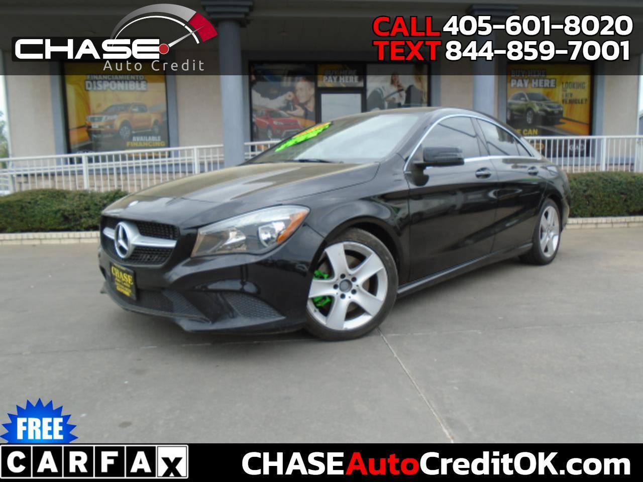 Mercedes-Benz CLA-Class CLA250 4MATIC 2016