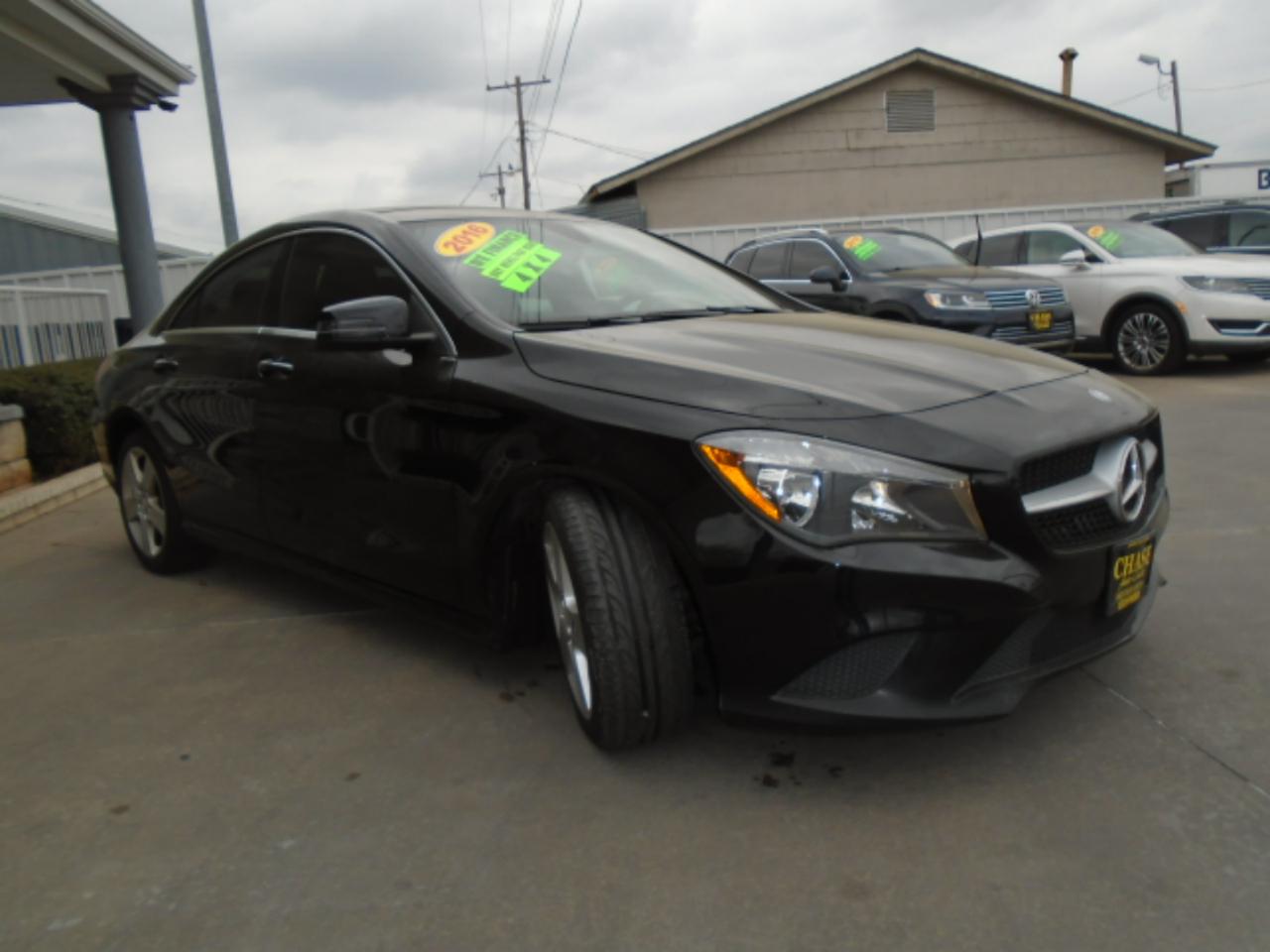 Mercedes-Benz CLA-Class CLA250 4MATIC 2016