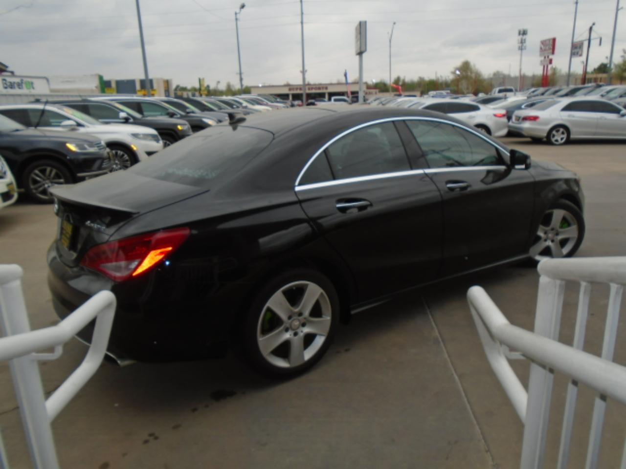 Mercedes-Benz CLA-Class CLA250 4MATIC 2016