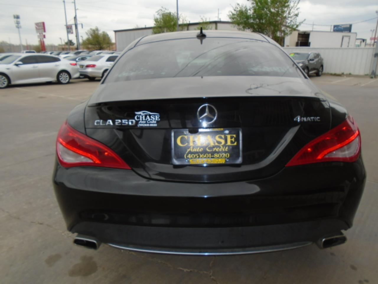 Mercedes-Benz CLA-Class CLA250 4MATIC 2016