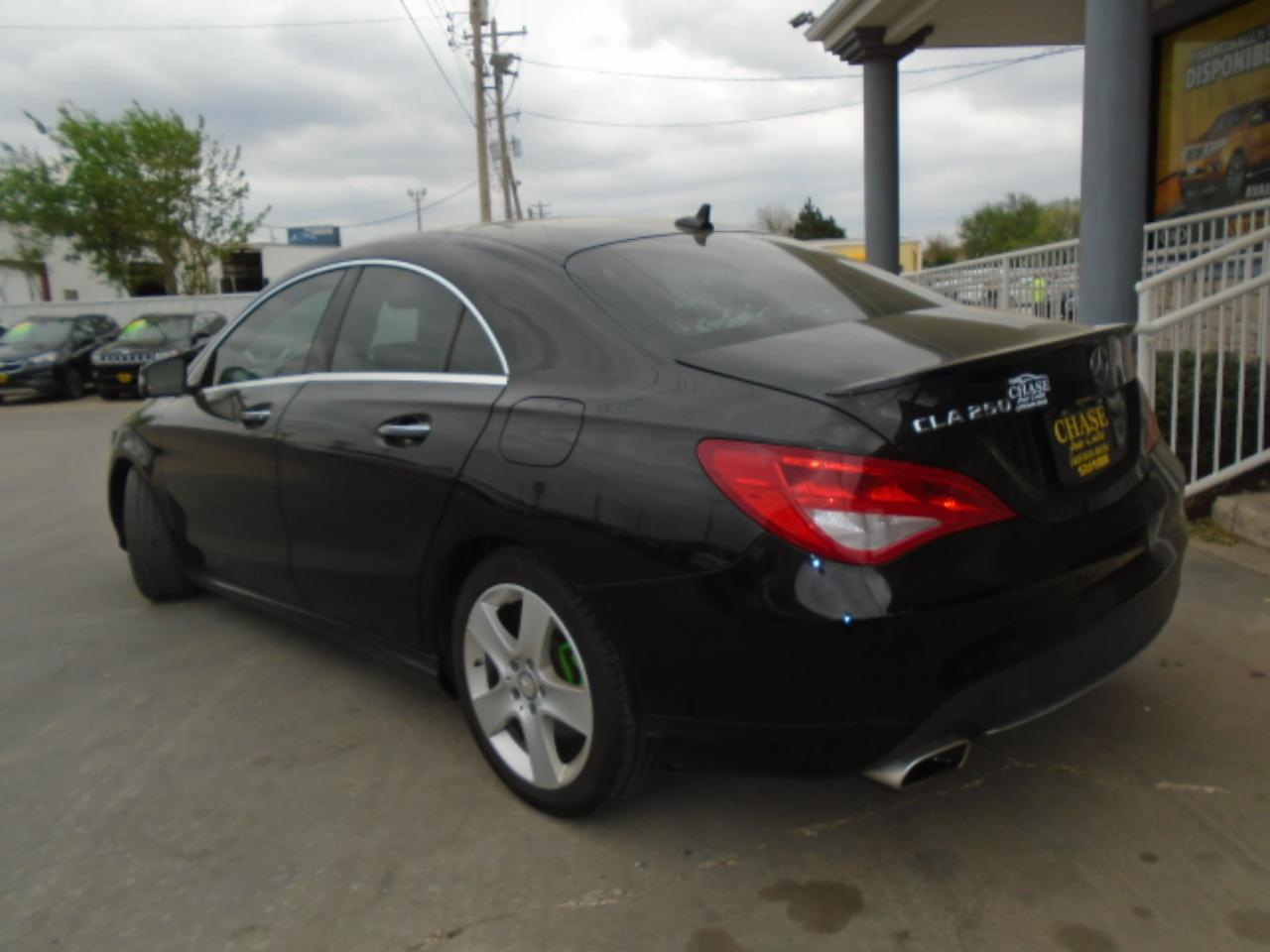 Mercedes-Benz CLA-Class CLA250 4MATIC 2016