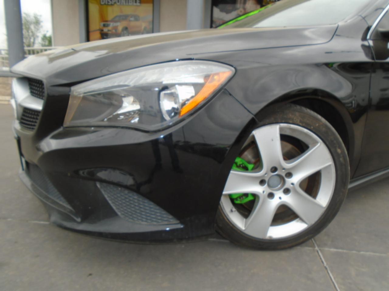 Mercedes-Benz CLA-Class CLA250 4MATIC 2016