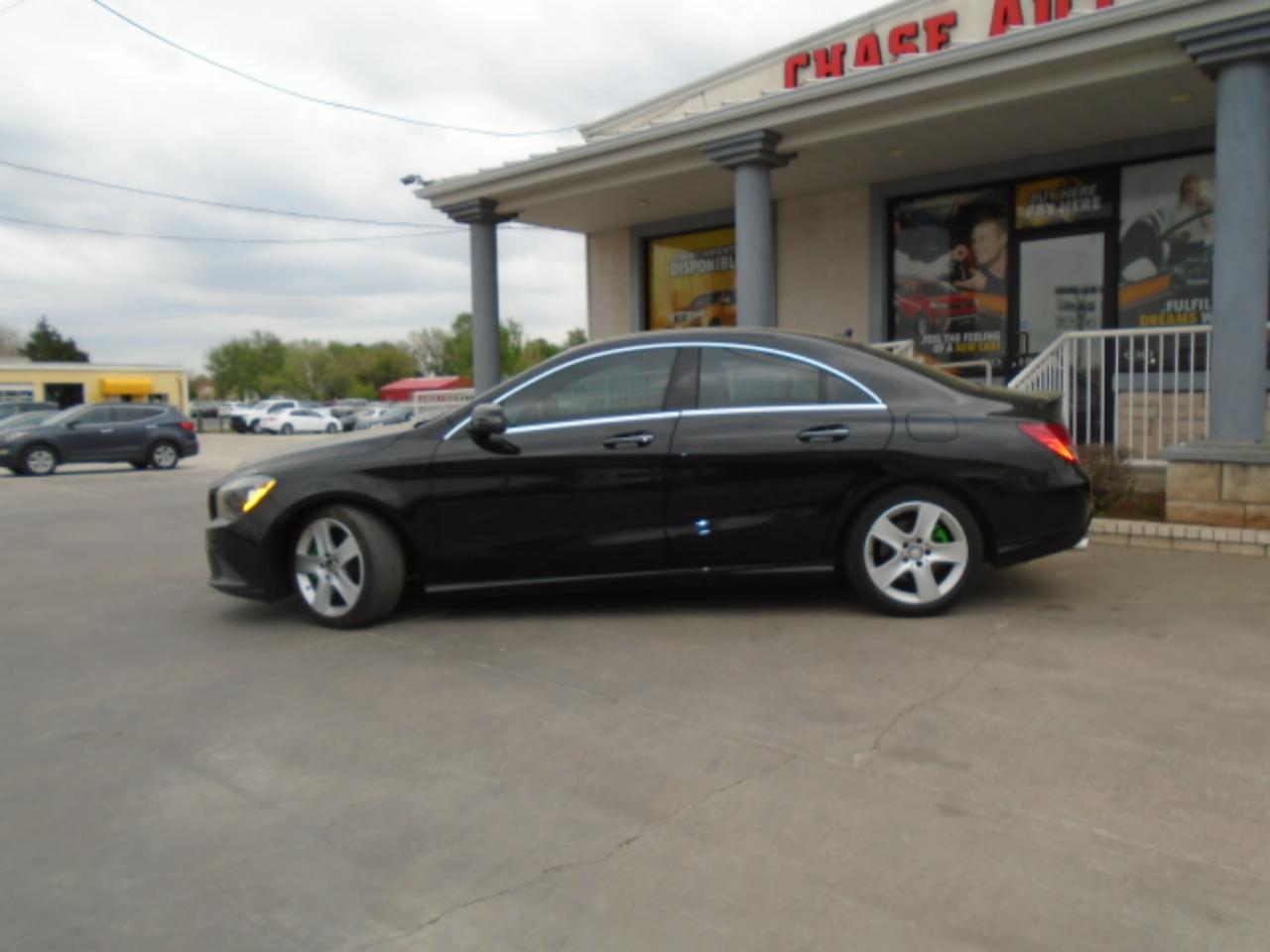 Mercedes-Benz CLA-Class CLA250 4MATIC 2016