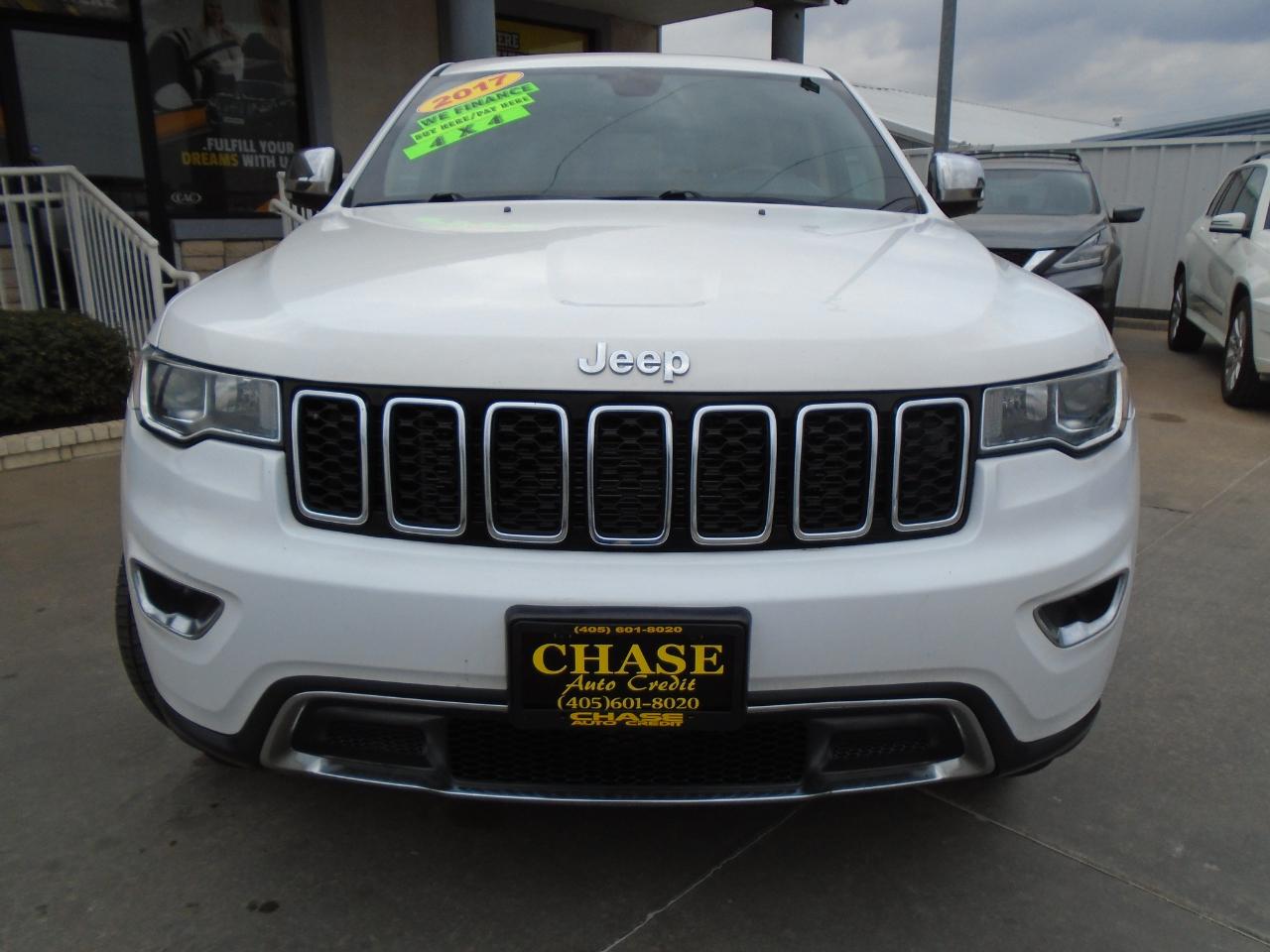 Jeep Grand Cherokee Limited 4WD 2017