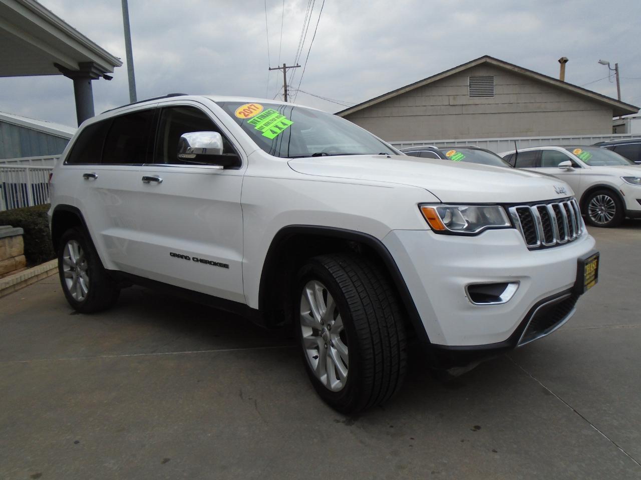 Jeep Grand Cherokee Limited 4WD 2017